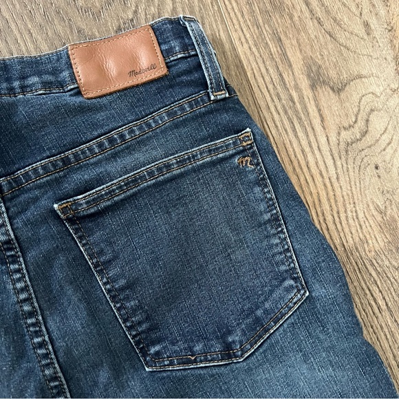 MADEWELL 10” High-Rise Skinny Denim Jeans Size 28 - Picture 7 of 10
